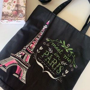 Super cute French tote bag